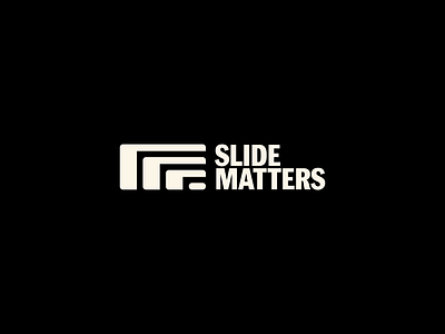 Slide Matters – Presentation Factory branding design graphic design illustration logo logotype typography vector