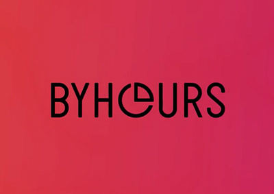 BYHOURS 3d animation branding graphic design logo motion graphics ui