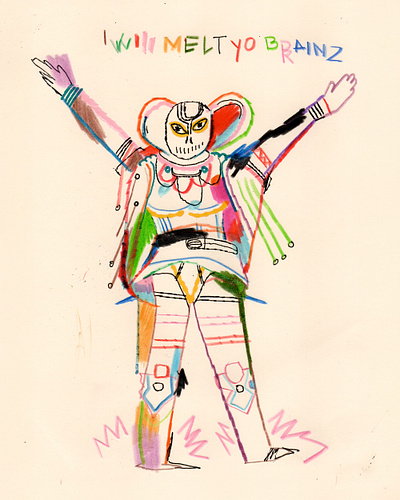 You are so random abstract art charcter creative cristian blesnoc drawing graphic design illustration inspiration journal modern naive painting sketch sketchbook