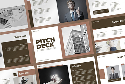 Vista Pitch Deck Template team