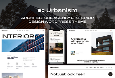 Urbanism - Architecture Agency & Interior Design WordPress Theme design ui web design web development webdesign woocommerce wordpress wordpress theme wordpress themes